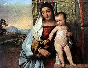 Gipsy Madonna r TIZIANO Vecellio